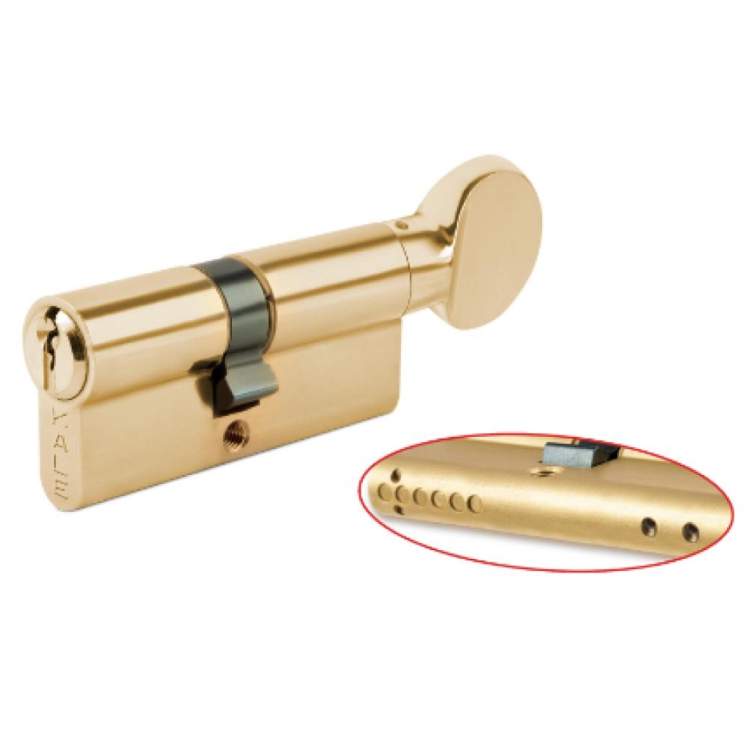 164Bme 68Mm Saten Bilyalı Mandallı Barel Kale