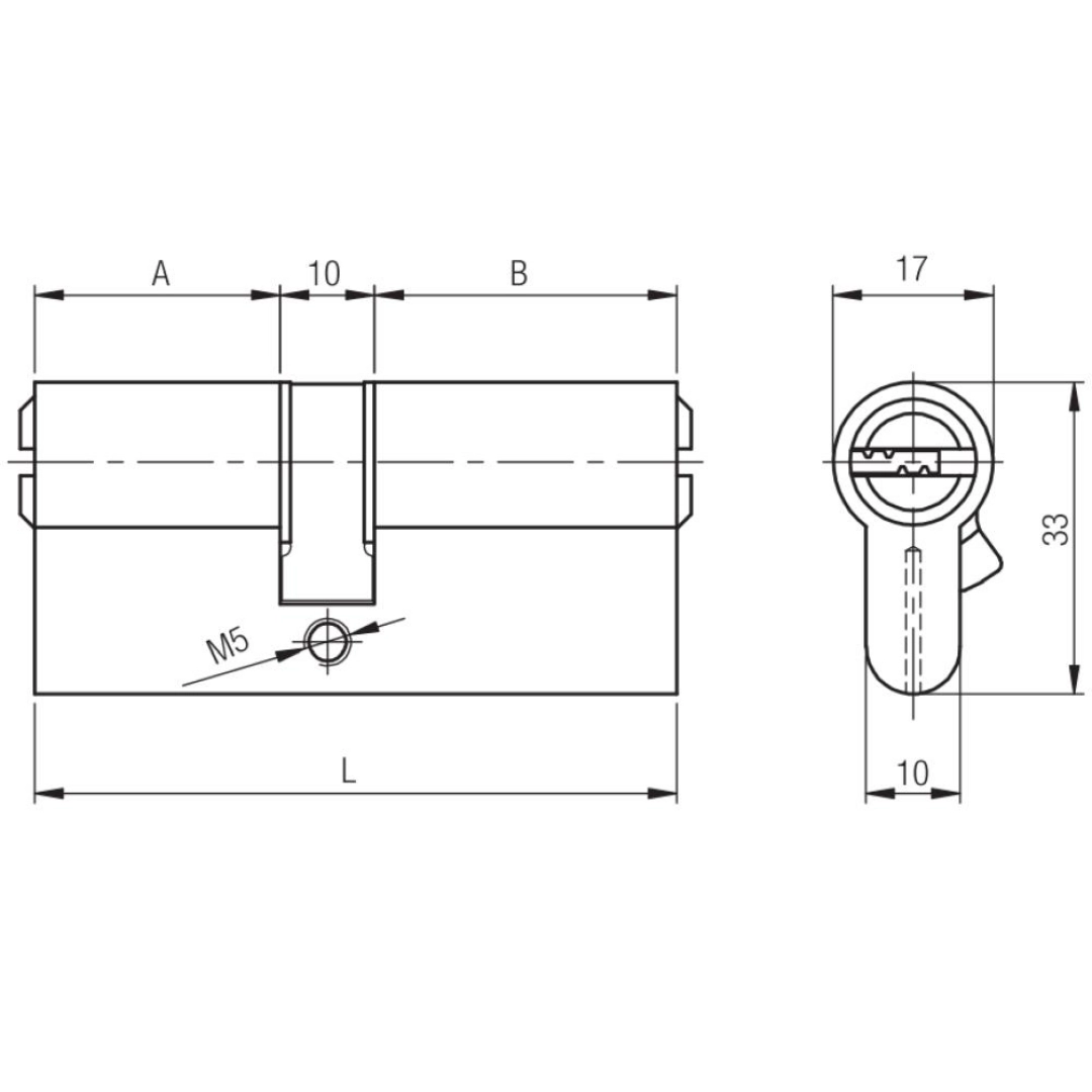 164Bne 68Mm Saten Bilyalı Barel Kale - Görsel 3