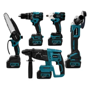 BE-WELT Beşli Set Makina