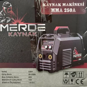 Merde Kaynak Makinası Merde 250A
