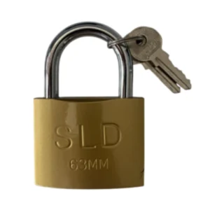 Sld | Sarı Asma Kilit 63Mm