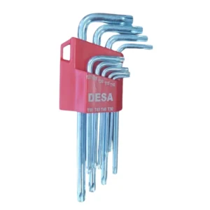 Alyan Seti Torx Uzun 9 Parça Vakumlu