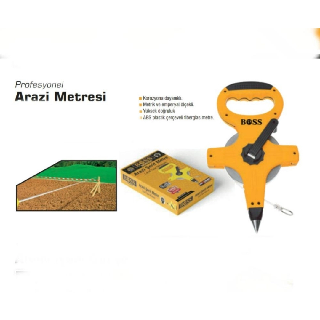 Arazi Metresi 50Mt - Görsel 2