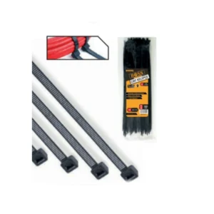 Cırt Kelepçe Siyah 8,0*380Mm