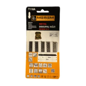 Dekupaj Agzı Metal Meşem 613